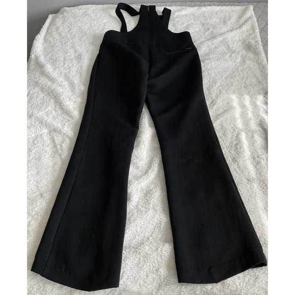 Ossi Skiwear Wool Blend Black Ski Pants/ Bib / Overalls Mens Size 36L - Picture 2 of 9